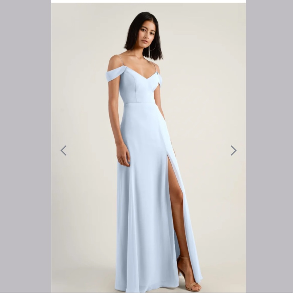 Jenny Yoo Priya Dress in Whisper Blue